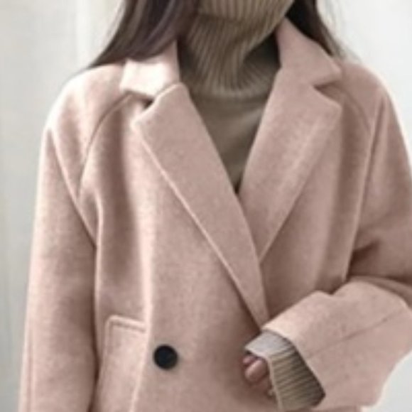 Chou Yatou poly and wool bend coat - Picture 11 of 11